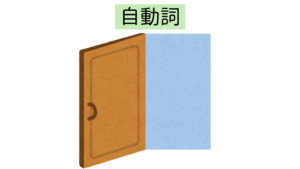 自動詞