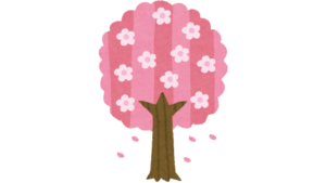 花が咲く