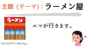 主題：着点