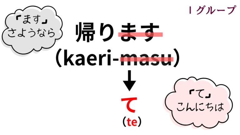 て形の作り方｜活用一覧表とイラスト図解で活用の流れを整理【日本語教育】 | アンレシピ