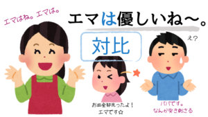 エマ対比２