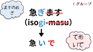 て形の作り方｜活用一覧表とイラスト図解で活用の流れを整理【日本語教育】 | アンレシピ