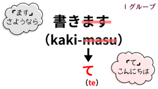 て形の作り方|活用一覧表とイラスト図解で活用の流れを整理【日本語教育】 | アンレシピ