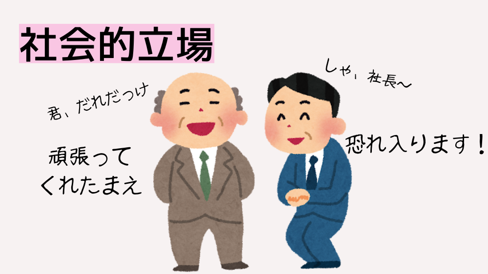 敬語の上下関係とは?親疎・ウチソトとあわせて使い分けを解説【日本語教師向け・図解】 | アンレシピ