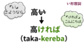 ば形(仮定形)の作り方|活用一覧表とイラスト図解で活用の流れを整理【日本語教育】 | アンレシピ
