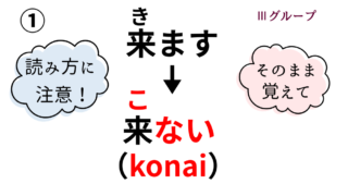 ない形の作り方|活用一覧表とイラスト図解で活用の流れを整理【日本語教育】 | アンレシピ